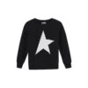 Golden Goose Star Printed Crewneck Sweatshirt -Sports Clothing d79c4c817eb399389b07b57fdd05e220