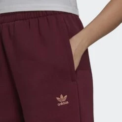 Adidas Originals Sweatpants Adicolor Essentials Fleece - Victory Crimson Woman -Sports Clothing d838c7a3a23f