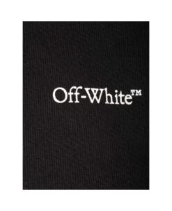 Off-White Black 'lunar Arrow' Sweatshirt -Sports Clothing d8529e558d80cfca510b44c6dad46517