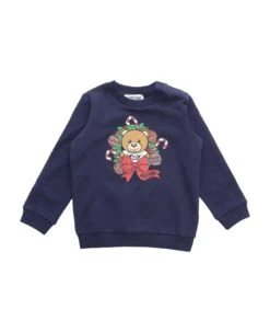 MOSCHINO Christmas Teddy Sweatshirt