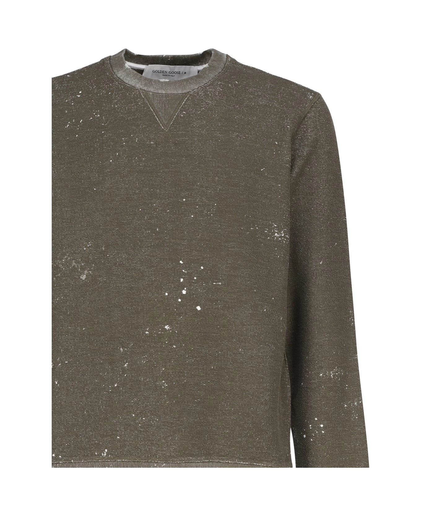 Golden Goose Vintage Effect Sweatshirt 5 Golden Goose Vintage Effect Sweatshirt - Image 3
