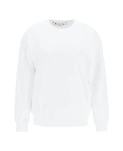 Off-White Diag Printed Crewneck Sweatshirt