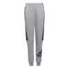 Adidas Sweatpants Colourblock - Medium Grey Heather/Black Kids