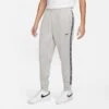 Nike Sweatpants NSW Repeat - Iron Grey/Black 1 Nike Sweatpants NSW Repeat - Iron Grey/Black -Sports Clothing dd274cef850b
