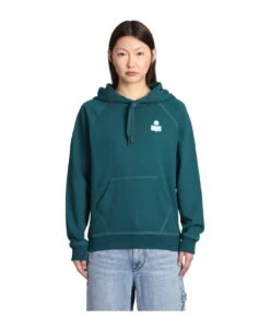 Malibu Sweatshirt In Green Cotton