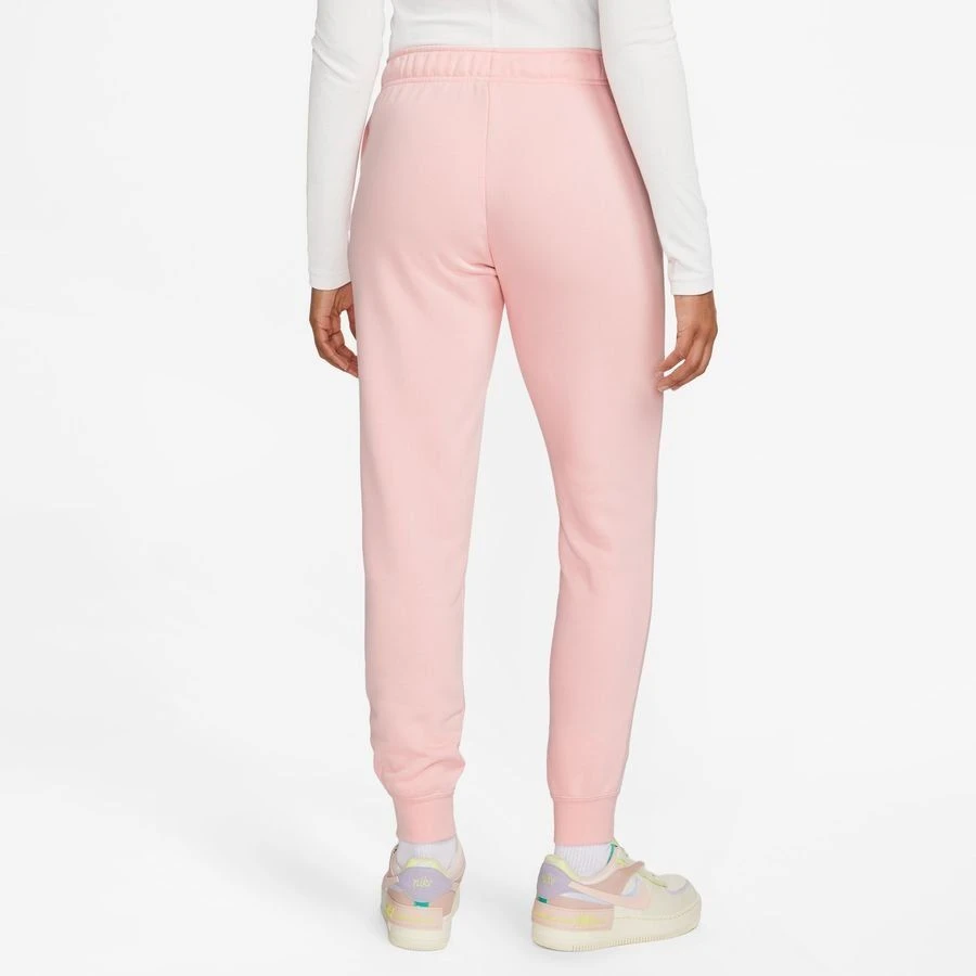 Nike Sweatpants NSW Club Fleece - Soft Pink/White Woman 4 Nike Sweatpants NSW Club Fleece - Soft Pink/White Woman - Image 2