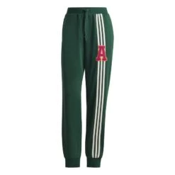 Adidas Originals Sweatpants 3-Stripes - Dark Green Woman