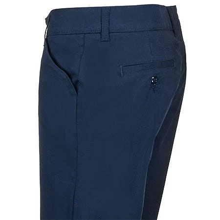 Dickies Pants: Women's FP321 DN Dark Navy Relaxed Fit Cotton Stretch Pants 5 Dickies Pants: Women's FP321 DN Dark Navy Relaxed Fit Cotton Stretch Pants - Image 3