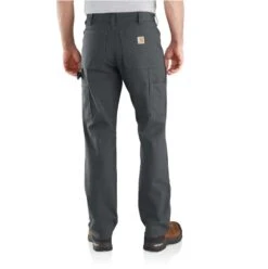 Carhartt Pants: Men's 103334 029 Shadow Rugged Flex Relaxed Fit Duck Double-Front Utility Work Pant -Sports Clothing download 2021 07 16t093841.842 1