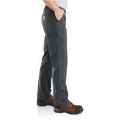 Carhartt Pants: Men's 103334 029 Shadow Rugged Flex Relaxed Fit Duck Double-Front Utility Work Pant -Sports Clothing download 2021 07 16t093851.901 1