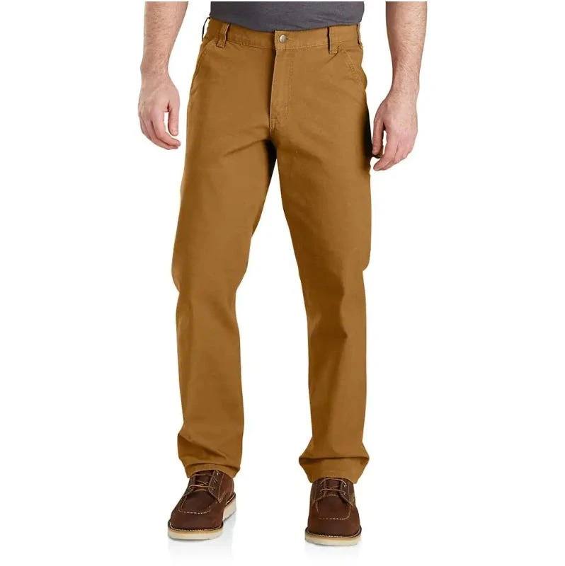 Carhartt Pants: 103279 211 Carhartt Brown Rugged Flex Relaxed Fit Duck Utility Work Pant 3 Carhartt Pants: 103279 211 Carhartt Brown Rugged Flex Relaxed Fit Duck Utility Work Pant