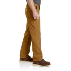 Carhartt Pants: 103279 211 Carhartt Brown Rugged Flex Relaxed Fit Duck Utility Work Pant 8 Carhartt Pants: 103279 211 Carhartt Brown Rugged Flex Relaxed Fit Duck Utility Work Pant -Sports Clothing download 2021 07 16t111625.025