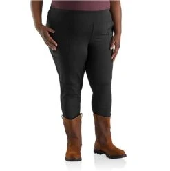 Carhartt Pants: Women's 102482 N04 Black Black Force Utility Leggings -Sports Clothing download 2022 03 02t134814.059