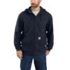 Carhartt Force Sweatshirts: Men's 104982 I26 Navy Flame Resistant Hooded Zip Front Sweatshirt -Sports Clothing download 2022 05 16t154443.695