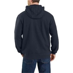 Carhartt Force Sweatshirts: Men's 104982 I26 Navy Flame Resistant Hooded Zip Front Sweatshirt -Sports Clothing download 2022 05 16t154448.421