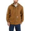 Carhartt Force Sweatshirts: Men's 104982 BRN Brown Flame Resistant Hooded Zip Front Sweatshirt -Sports Clothing download 2022 05 16t155132.122