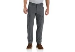 Carhartt Pants: Men's 103574 029 Rugged Flex Relaxed Fit Canvas Cargo Work Pant -Sports Clothing download 4