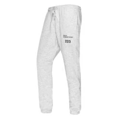 HALO Cotton Sweatpants - Light Grey