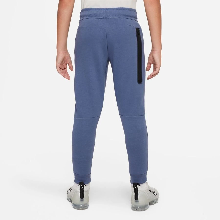 Nike Sweatpants NSW Tech Fleece - Diffused Blue/Black Kids 4 Nike Sweatpants NSW Tech Fleece - Diffused Blue/Black Kids - Image 2