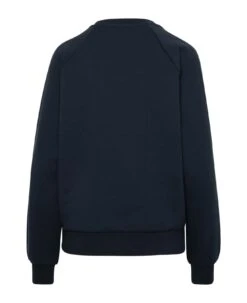 A.P.C. Vicky Navy Cotton Sweatshirt -Sports Clothing e0a5ef6fcf56963347a36de8e4b98859