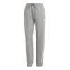 Adidas Sweatpants Future Icons 3-Stripes Regular - Medium Grey Heather/White Woman