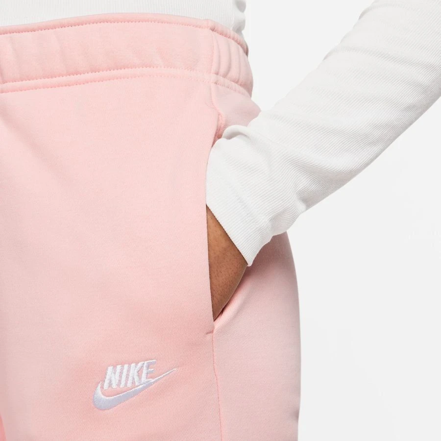 Nike Sweatpants NSW Club Fleece - Soft Pink/White Woman 5 Nike Sweatpants NSW Club Fleece - Soft Pink/White Woman - Image 3