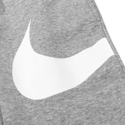 Nike Sweatpants NSW Fleece Swoosh - Grey Heather/White Kids 13 Nike Sweatpants NSW Fleece Swoosh - Grey Heather/White Kids -Sports Clothing e681fa642c56