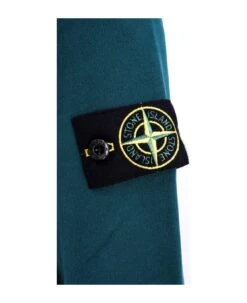 Stone Island Logo Patch Crewneck Sweatshirt -Sports Clothing e7d520911a40137d8423b1bcc2cf66a0