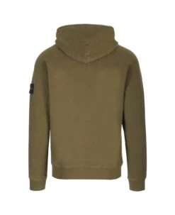 Stone Island Green Cotton Sweatshirt -Sports Clothing e7f816635615684140a97caaa2bdc0c1