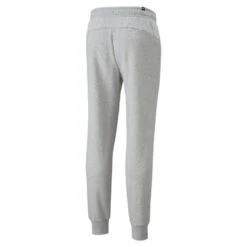 PUMA Sweatpants Essentials Logo - Grey Heather -Sports Clothing e80f4c60ca15