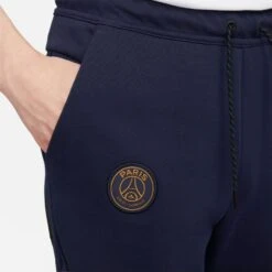 Nike Paris Saint Germain Sweatpants NSW Tech Fleece - Blackened Blue/Gold Suede 13 Nike Paris Saint Germain Sweatpants NSW Tech Fleece - Blackened Blue/Gold Suede -Sports Clothing e99addf94e35