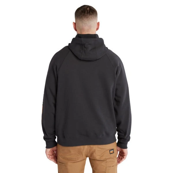Timberland PRO Workwear: Men's TB0A1HVY 001 Black Hood Honcho Sweatshirt 6 Timberland PRO Workwear: Men's TB0A1HVY 001 Black Hood Honcho Sweatshirt - Image 4