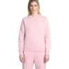Golden Goose Athena Sweatshirt In Rose-pink Cotton -Sports Clothing e9f3ea97338d5971dcc55d1c99da6e14