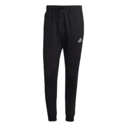 Adidas Sweatpants Essentials Fleece Tapered - Black/White