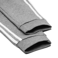 Adidas Originals Sweatpants 3-Stripes - Grey/White -Sports Clothing ebb49173c5d1