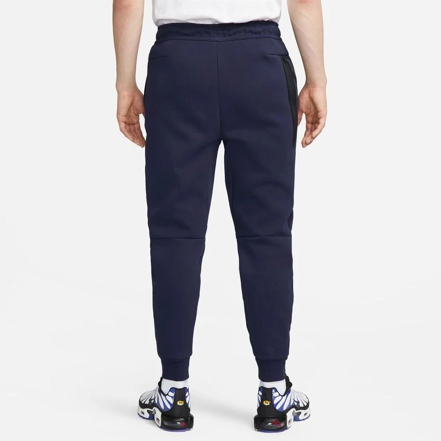 Nike Paris Saint Germain Sweatpants NSW Tech Fleece - Blackened Blue/Gold Suede 4 Nike Paris Saint Germain Sweatpants NSW Tech Fleece - Blackened Blue/Gold Suede - Image 2