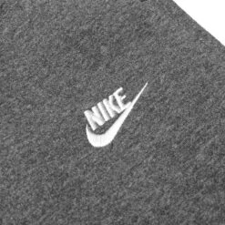 Nike Sweatpants NSW Club - Charcoal Heather/White -Sports Clothing ef51f10a96d1