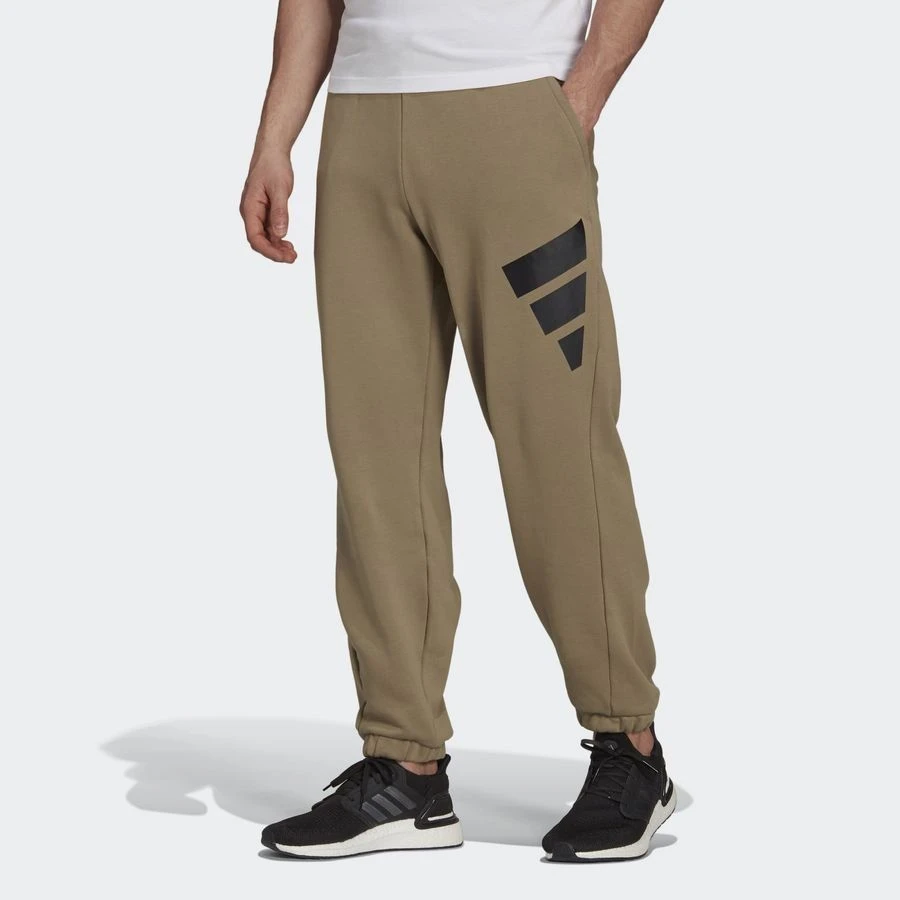 Adidas Sweatpants Future Icons Logo - Orbit Green 4 Adidas Sweatpants Future Icons Logo - Orbit Green - Image 2