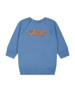 Gucci Light Blue Sweatshirt For Baby Kids With Print And Logo -Sports Clothing f0695ac430c8b862ce18c997886212b3