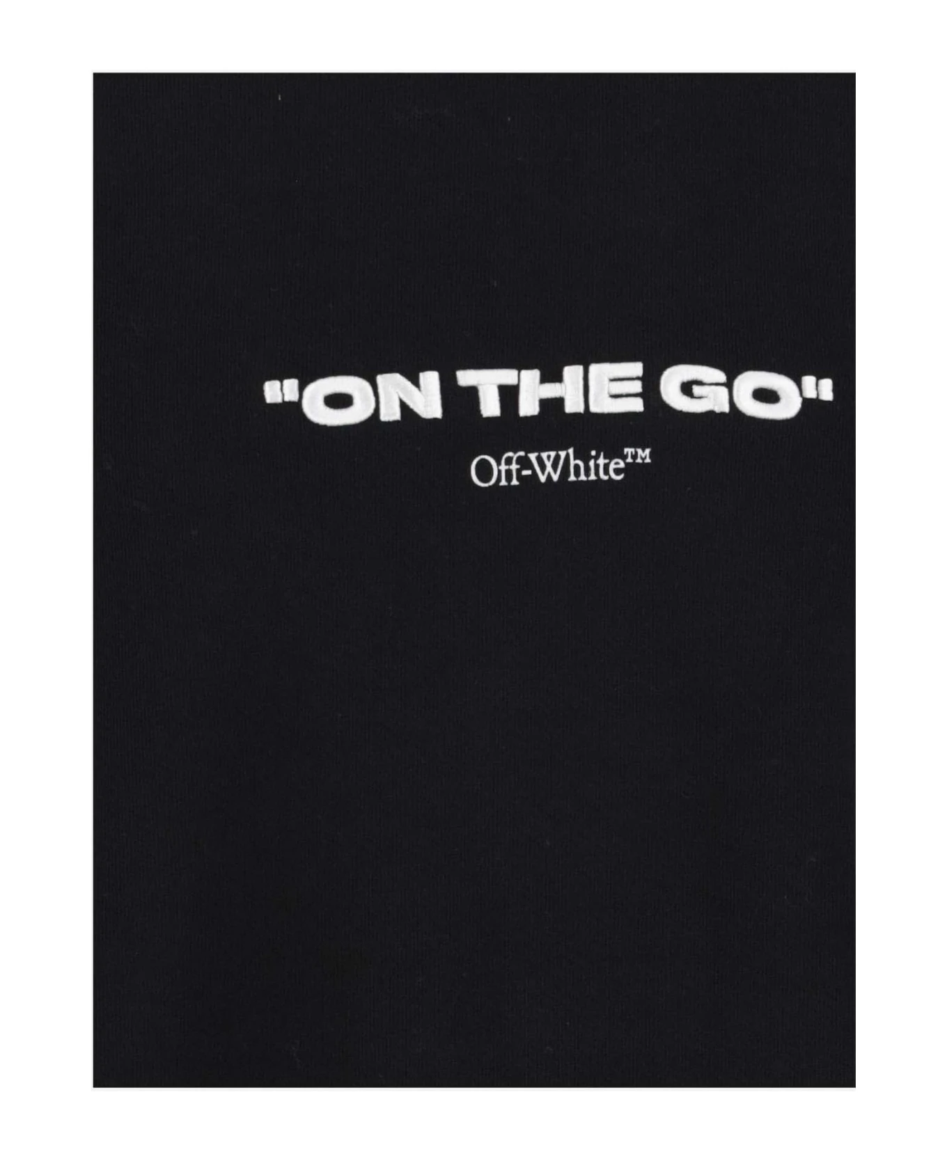 Off-White Cotton On-the-go Sweatshirt 5 Off-White Cotton On-the-go Sweatshirt - Image 3