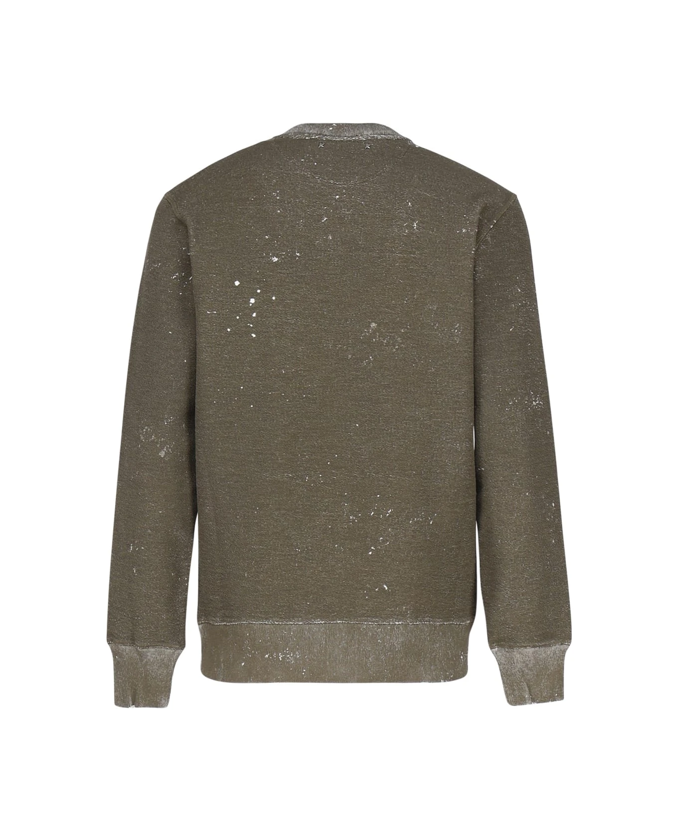 Golden Goose Vintage Effect Sweatshirt 6 Golden Goose Vintage Effect Sweatshirt - Image 4