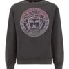 Versace Sweatshirt With Rhinestones -Sports Clothing f14a42e43da3ef079232ba0ce90ad6ef