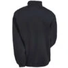 Sport-Tek Sweatshirts: Men's ST253 BK Black Colorfast Quarter Zip Sweatshirt -Sports Clothing f253black sporttekb 01 1