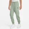 Nike Sweatpants NSW Tech Fleece - Mica Green/Black 1 Nike Sweatpants NSW Tech Fleece - Mica Green/Black -Sports Clothing f2ac16125556