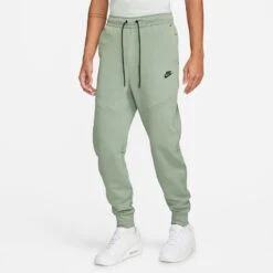 Nike Sweatpants NSW Tech Fleece - Mica Green/Black