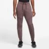Nike Sweatpants NSW Tech Fleece Lightweight - Plum 2 Nike Sweatpants NSW Tech Fleece Lightweight - Plum -Sports Clothing f321b3b05aea