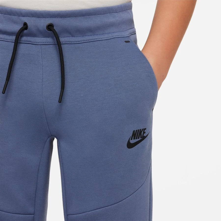 Nike Sweatpants NSW Tech Fleece - Diffused Blue/Black Kids 5 Nike Sweatpants NSW Tech Fleece - Diffused Blue/Black Kids - Image 3