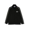 Golden Goose Logo-printed Strped Detail Zipped Sweatshirt -Sports Clothing f40b567b5e242f503b0b7e99a7655c5b