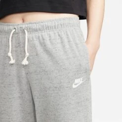 Nike Sweatpants NSW Vintage - Grey Heather/White Woman -Sports Clothing f646c625013d