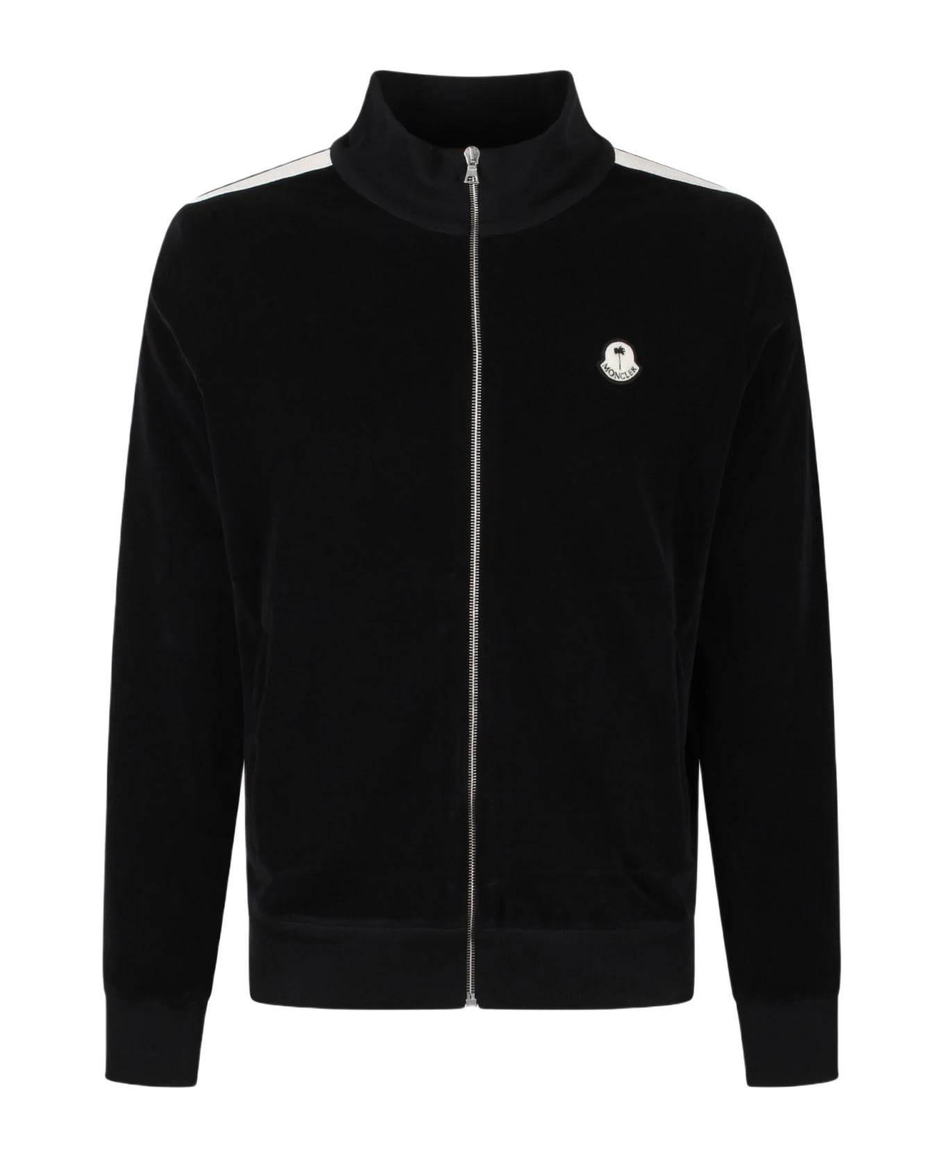 Logo Zip Up Sweatshirt 3 Logo Zip Up Sweatshirt